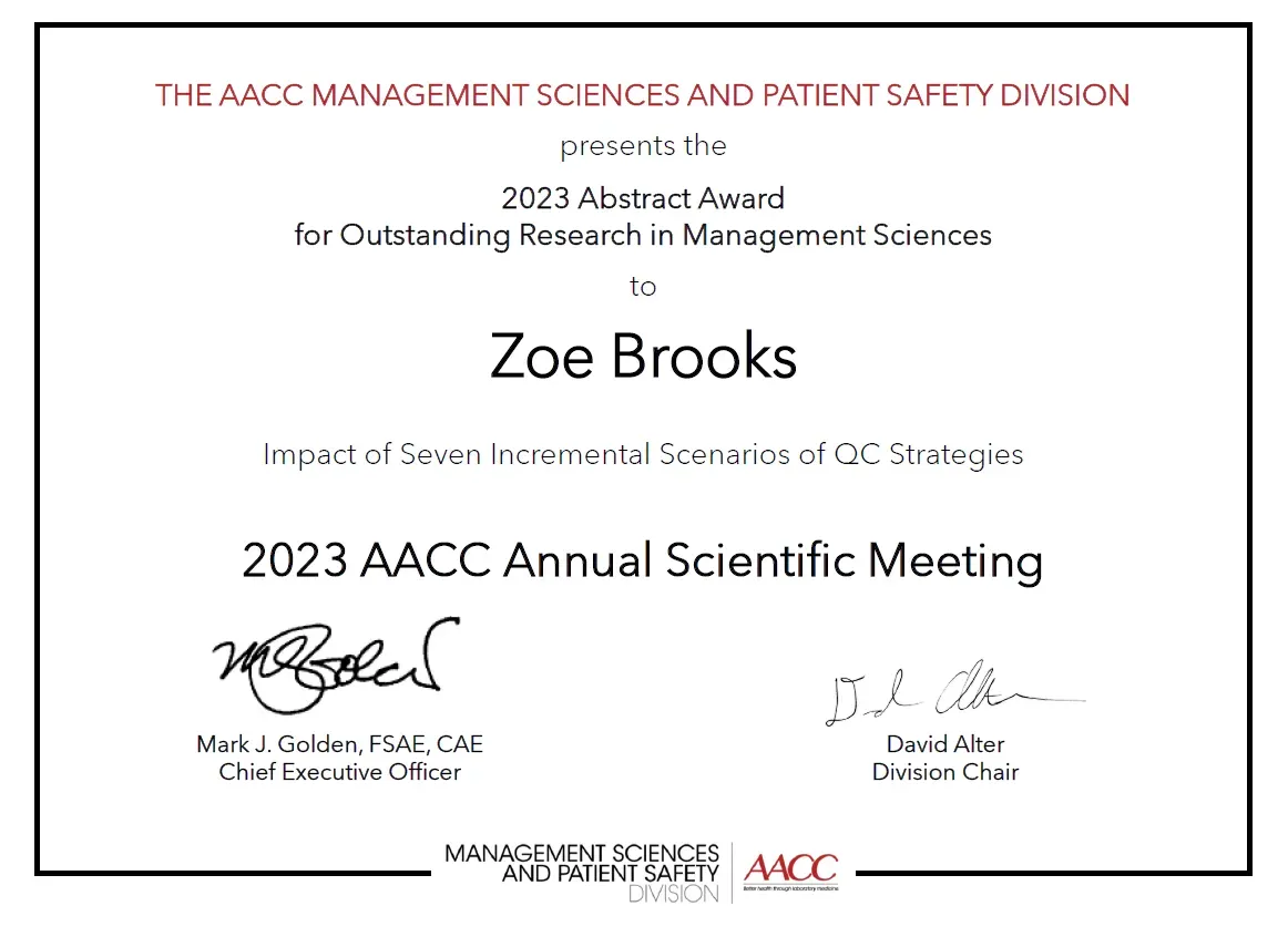 AACC Award
