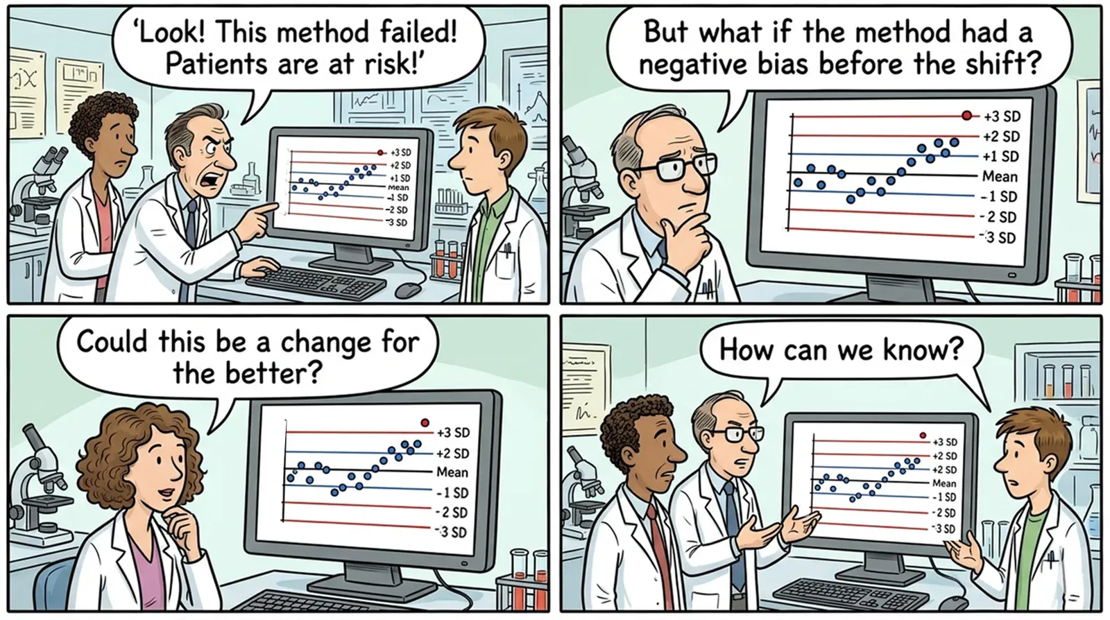 Shift vs. Failure