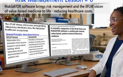 Risk Management Lesson #6